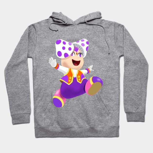 Toad night Hoodie by moonmorph